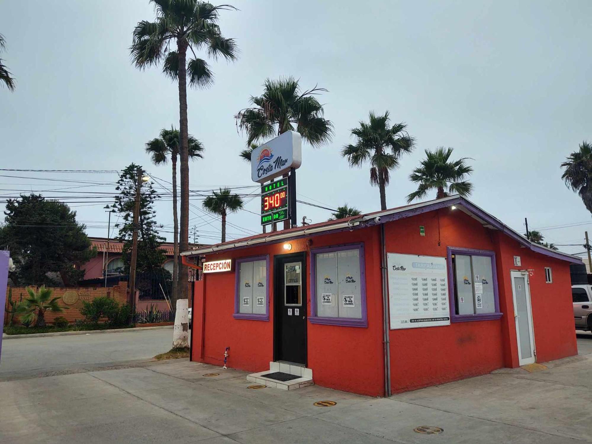 Costa Mar Motel Ensenada Dış mekan fotoğraf
